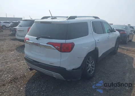 2018 GMC Acadia Slt-1 из США, поврежденный, VIN 1GKKNULS2JZ102268